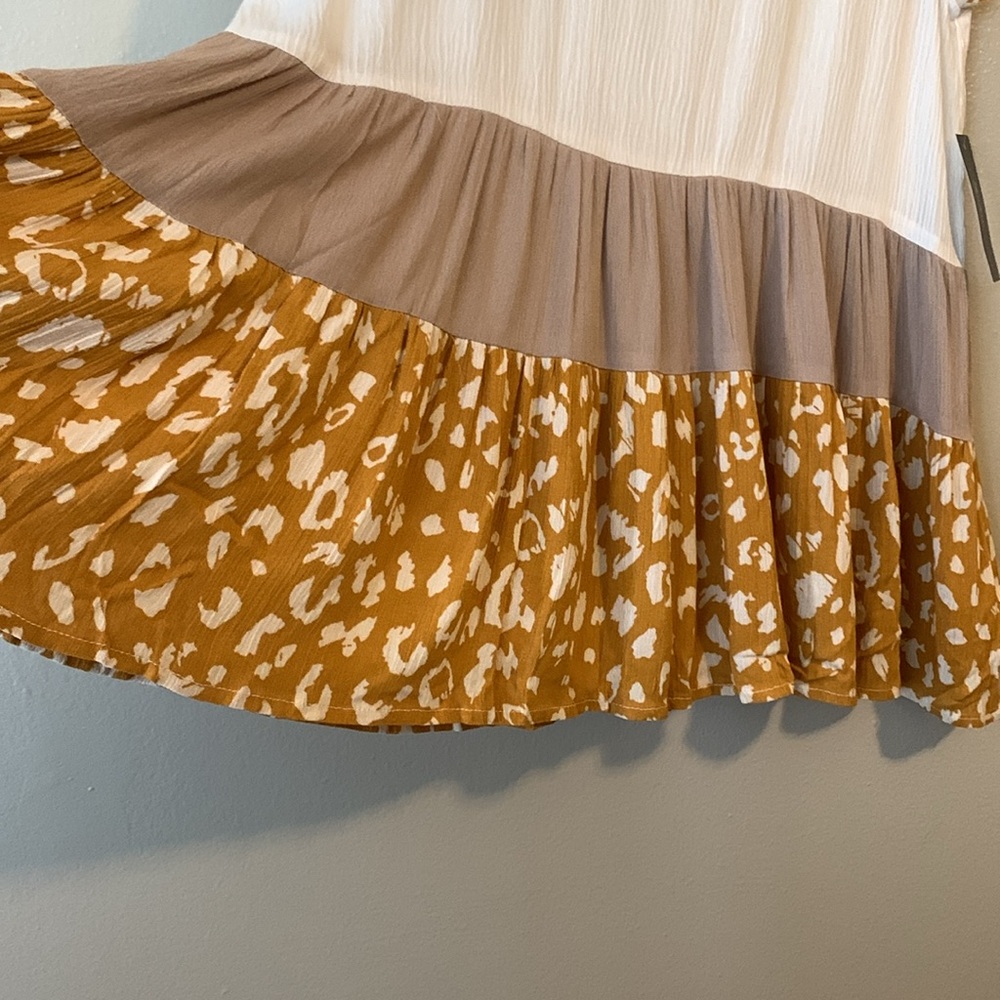 Savanna Jane Embroidered Cap Sleeve Blouse Size S NWT - Picture 8 of 9